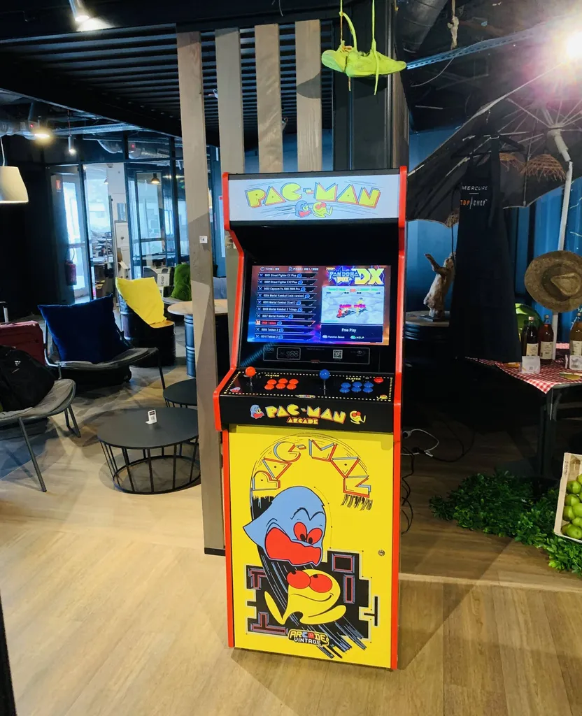 location borne d'arcade en Normandie 