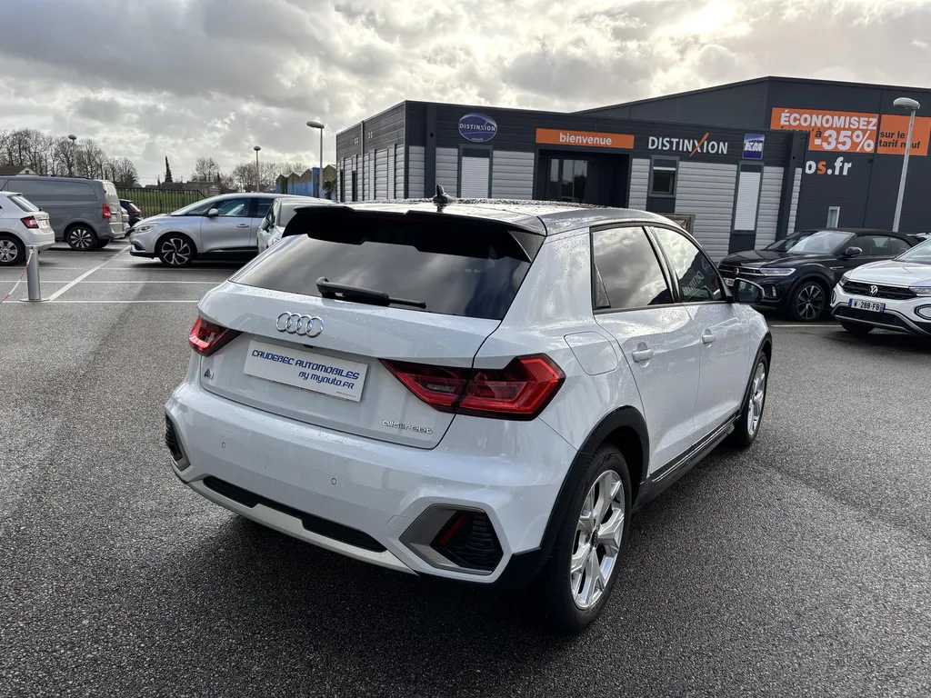 Achat voiture d'occasion Audi A1 Allstreet à proximité de Le Havre chez Caudebec Automobiles