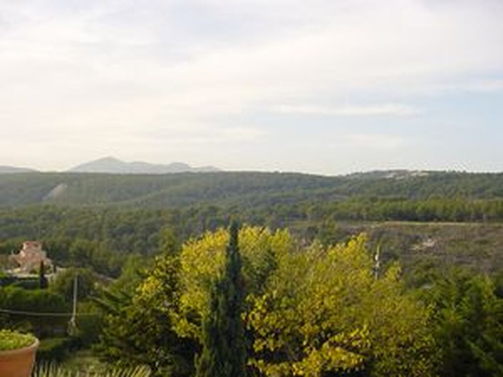  Vente belle maison 4/5 Roquefort La Bédoule vue mer