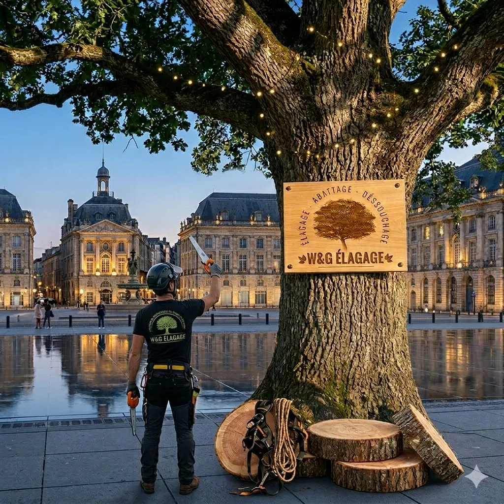 Élagueur à Bordeaux : Confiez vos arbres à un arboriste-grimpeur qualifié