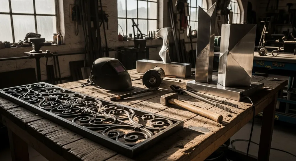 Quelle est la différence entre la ferronnerie d'art et la métallerie pour la fabrication d'ouvrages métalliques sur mesure ?