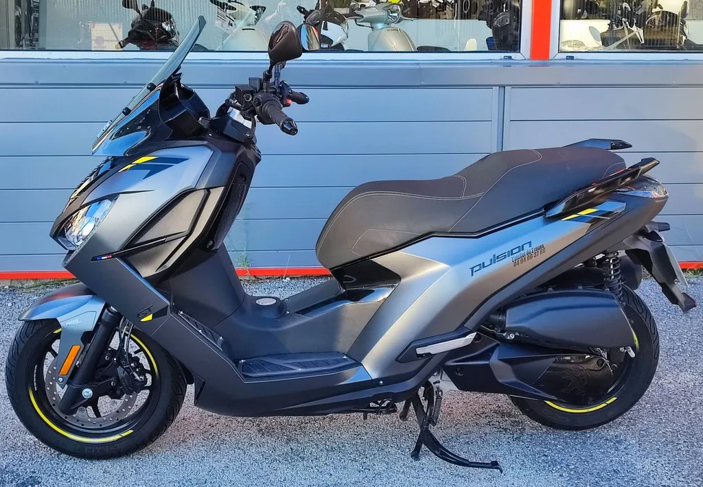 SCOOTER OCCASION PEUGEOT PULSION GT 125 TOULON