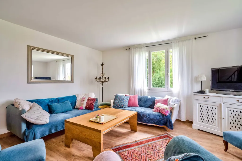 Shooting photo d'une rénovation par une architecte d'intérieur à Montlignon dans le Val d'Oise