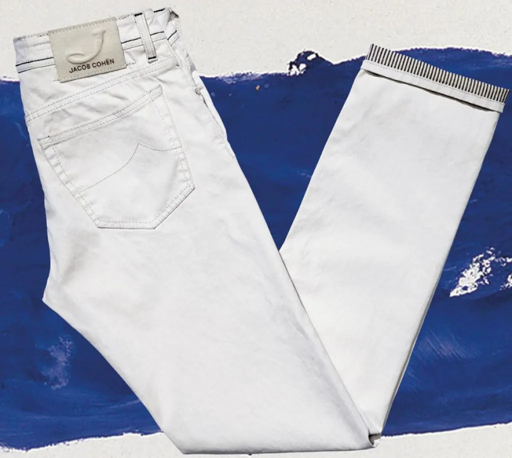 Les collections Jacob Cohen chez Sacha le Concept Store du Luberon à Ménerbes