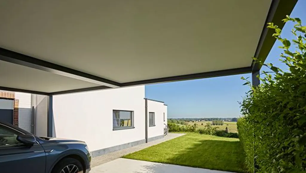 ALGARVE CANVAS : pergola ou carport pour votre voiture, à vous de choisir !