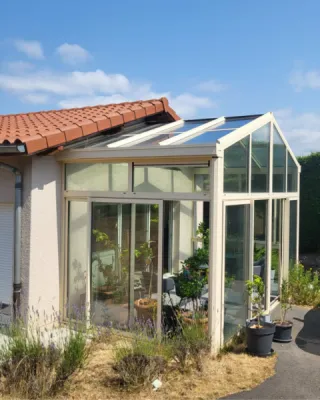 Fabrication et pose véranda alu par 3 Baies dans la Loire