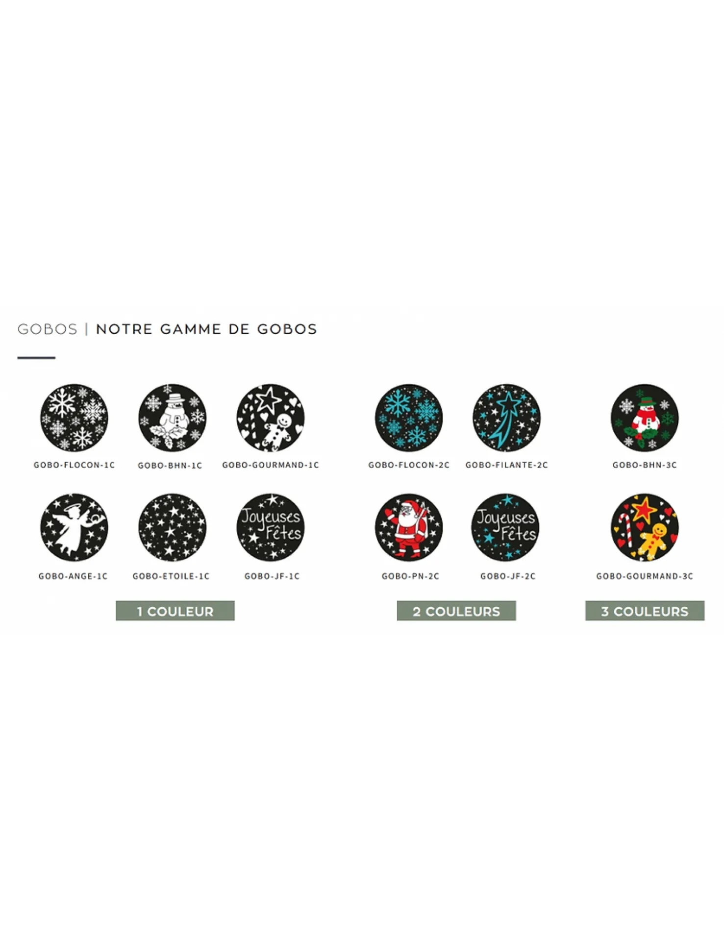 location de projecteur gobo extérieur à Aix en Provence dans les bouches du Rhône