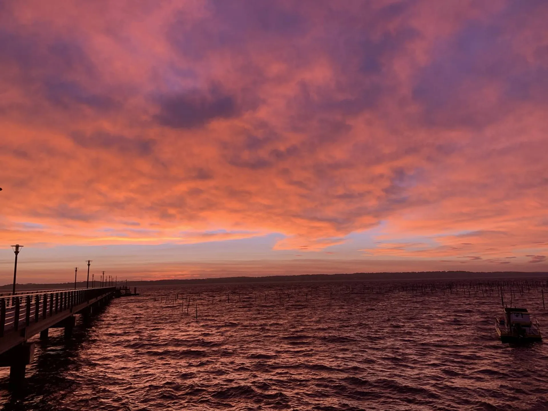 Soirée Romantique sur l'eau - Bassin d'Arcachon