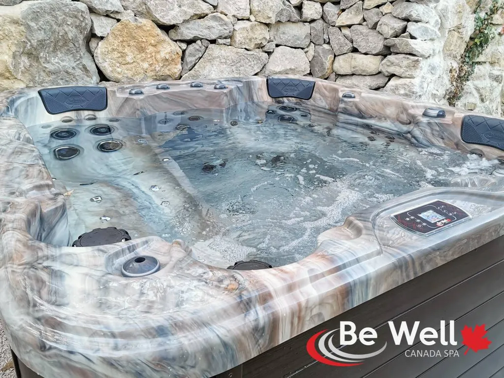 jacuzzi en pierre à aix en provence