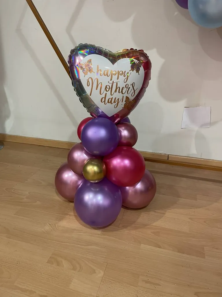 Déco de ballon fête des mères