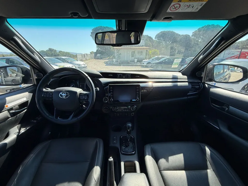 TOYOTA HILUX 2.8L D-4D AWD 204CV BVA