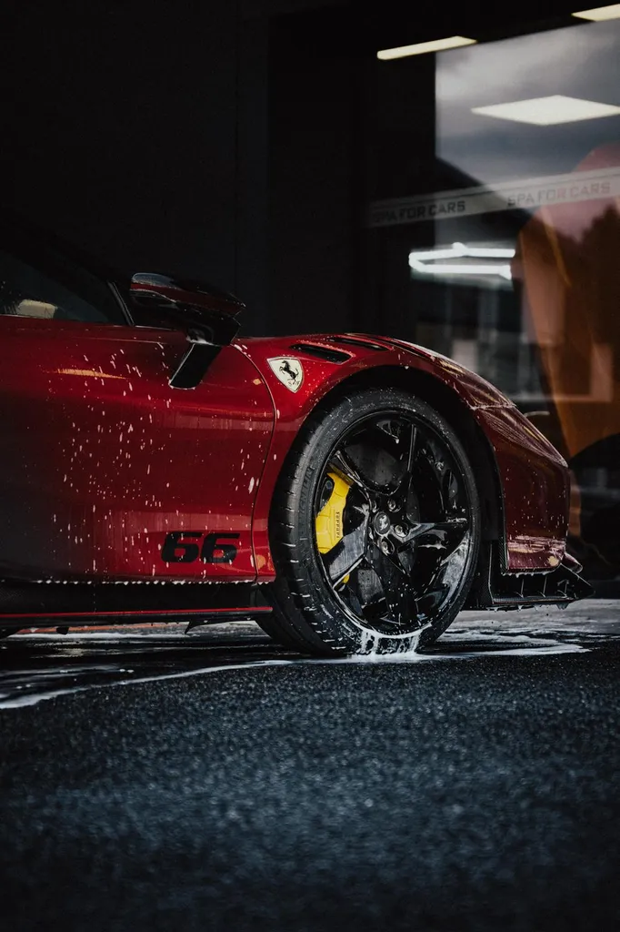 Ferrari SF90 XX - Protection intégrale XPEL Ultimate Plus complet