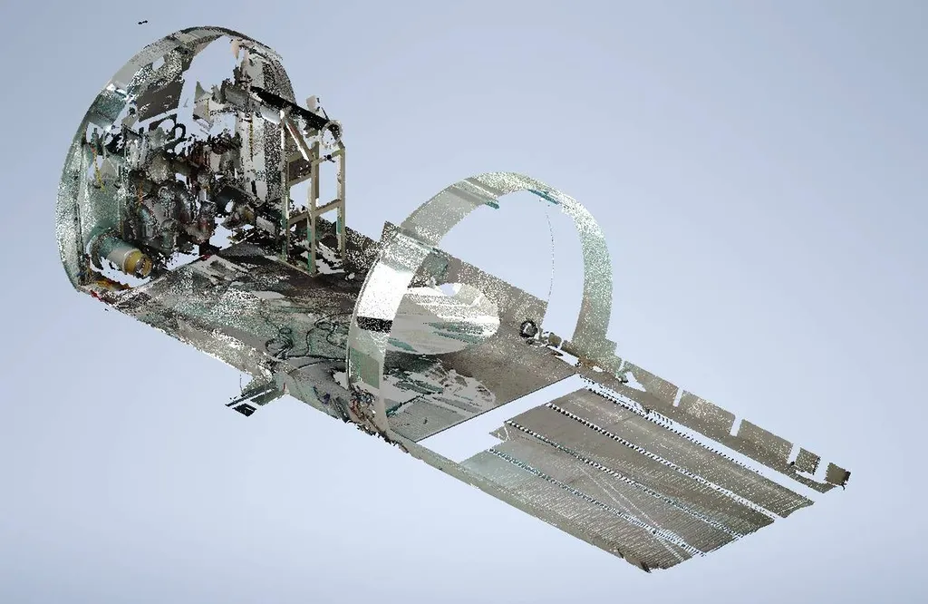 Nuage de points expurgés