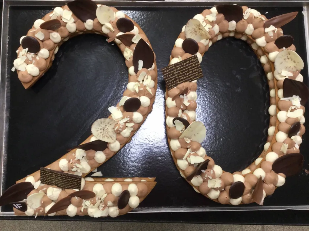 Nos Numbers Cakes