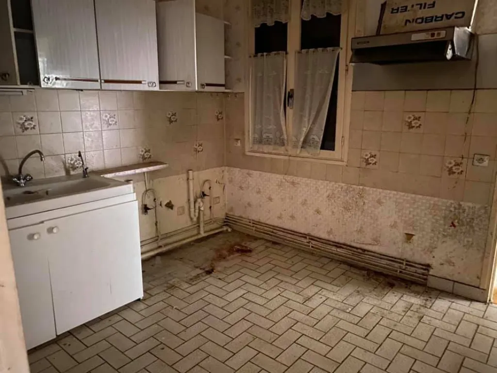 A vendre, en exclusivité grande maison avec potentiel sur la commune de ST PIERRE LES ELBEUF 76320