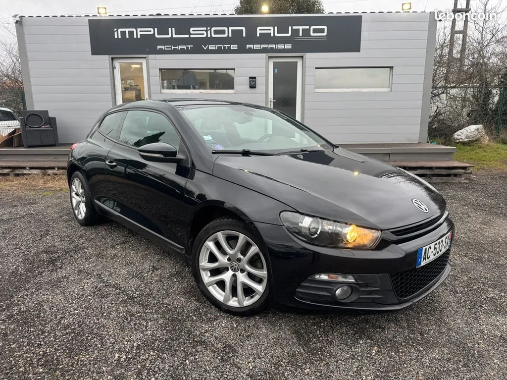 Scirocco Volksvagen sportive 1.4TSI