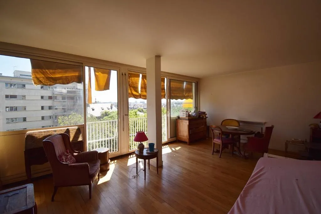 Appartement a vendre 85.5 m² Paris 75016