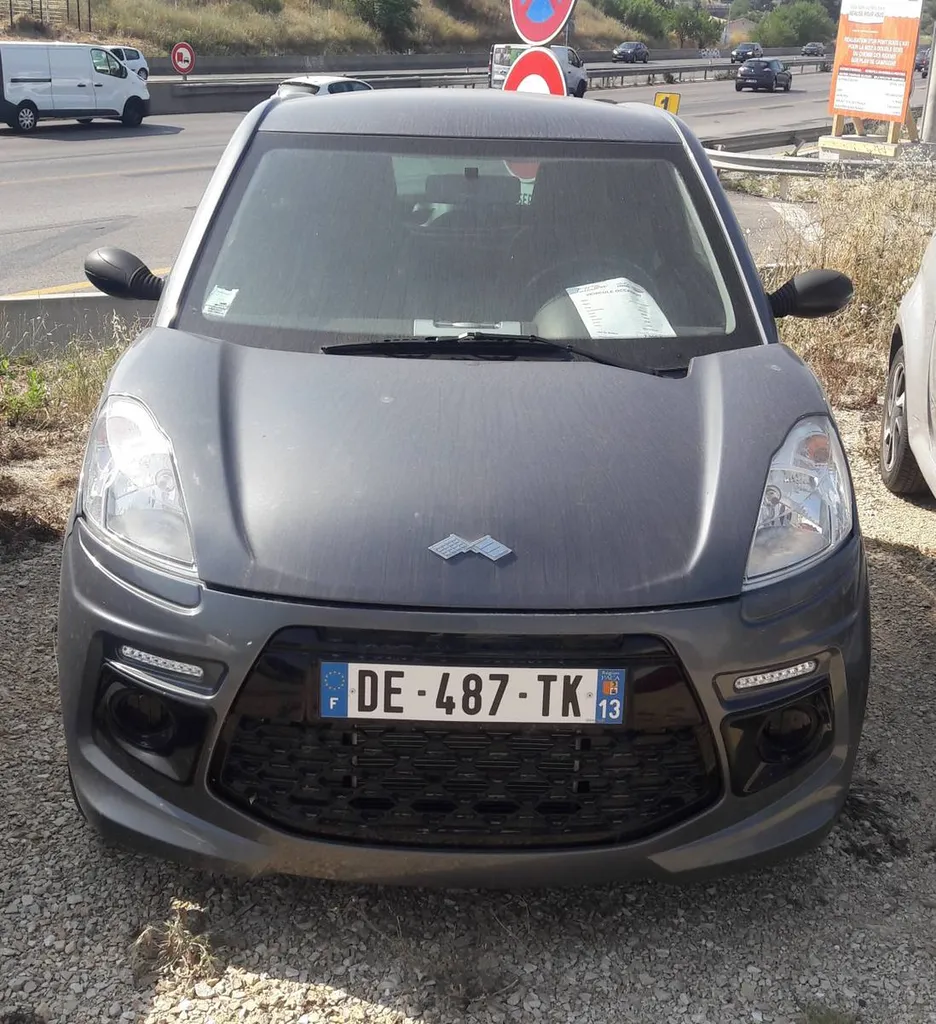 Voiture sans permis Occasion Marseille JS50 Club Progress