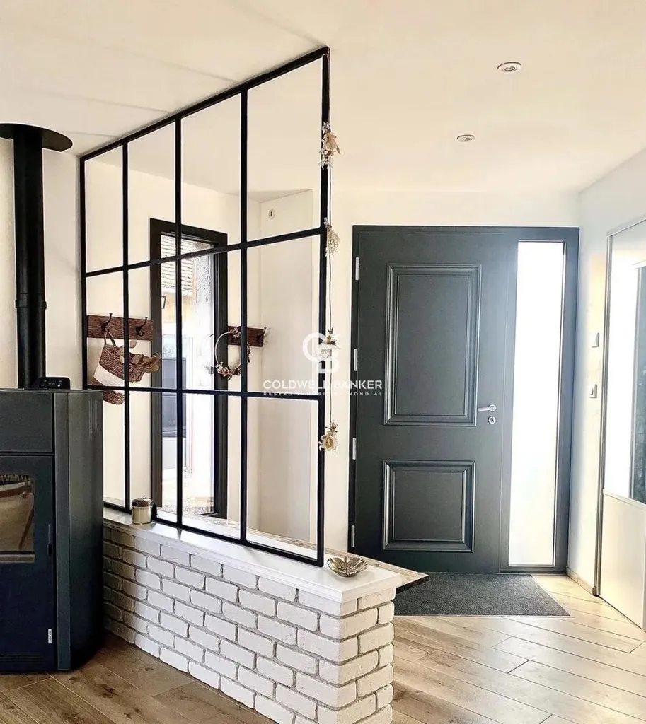 acheter une maison de campagne rénovée en sarthe