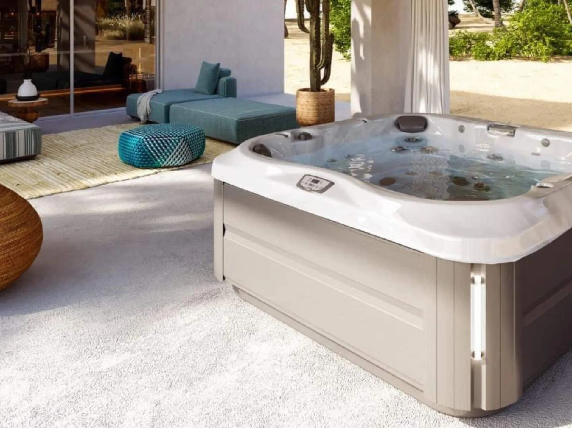 Jacuzzi® 3 places : le choix idéal pour un moment de détente
