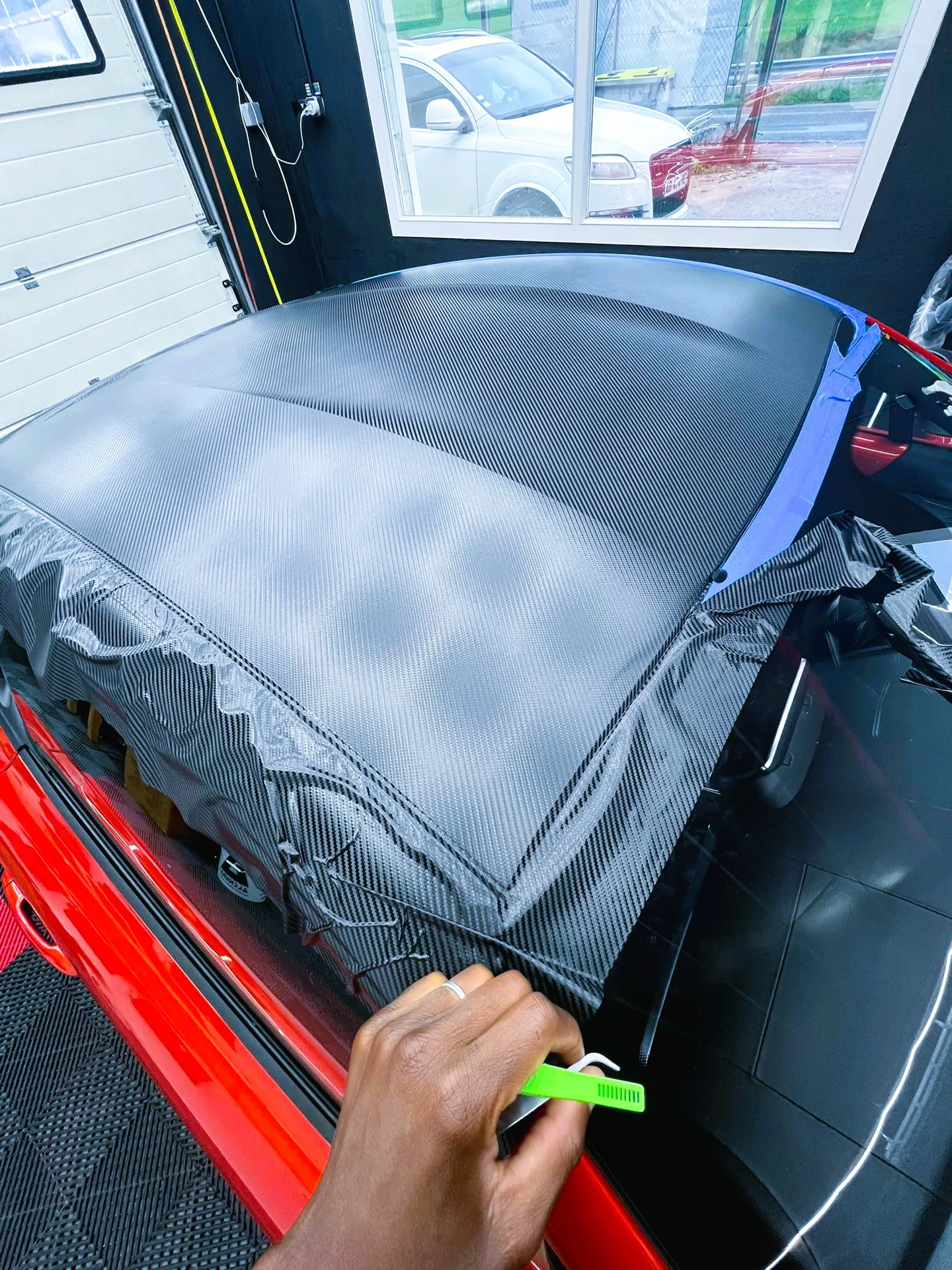 Covering Alpine A110 GT Besançon
