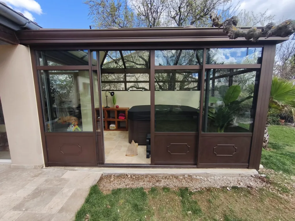 Notre zone d'activité pour ce servicePose de véranda sur mesure en aluminium