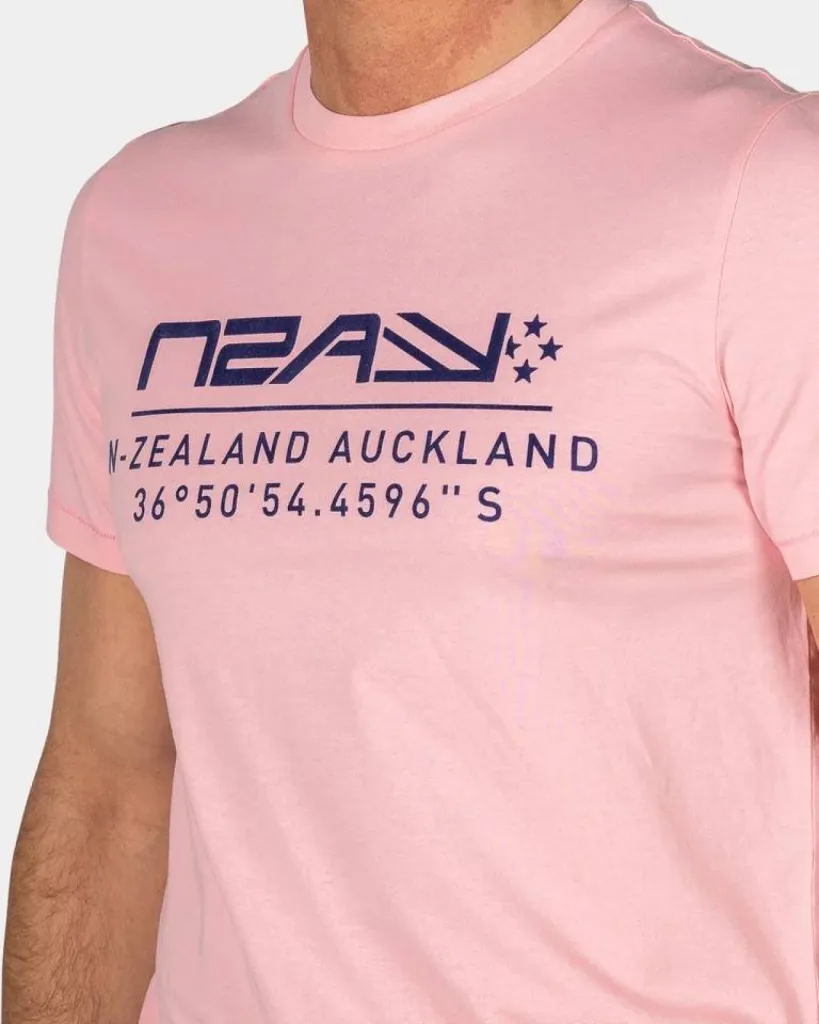 Le T-shirt NZA Coton Bio Rose Pastel chez Urban Chic à Dieppe 76