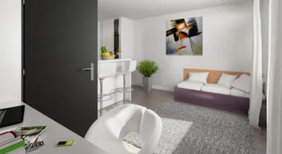 Résidence étudiante en loi censi bouvard 