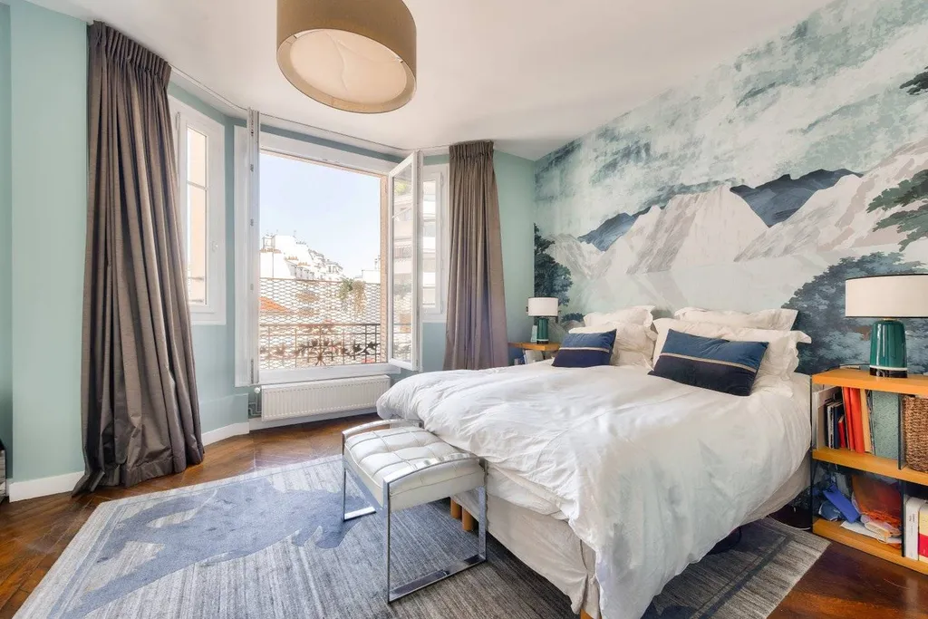 A vendre Haussmannien 3 Chambres Passy Paris 75016