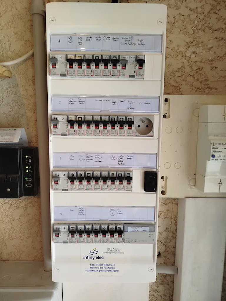 tableau Legrand à Villeneuve les maguelone par infiny elec