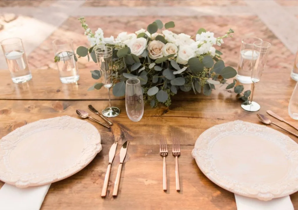 Une décoration de mariage unique faite pour vous par My Event' By Jenny 