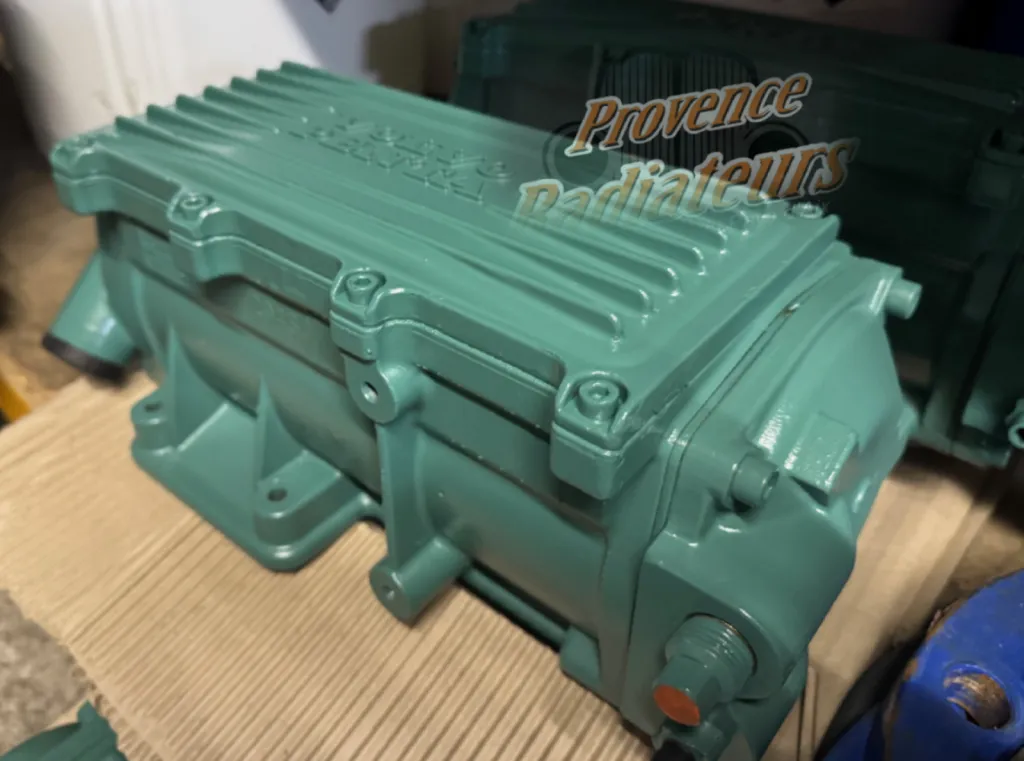 Professionnel des révision d'échangeurs Volvo Penta D4 à Marseille.