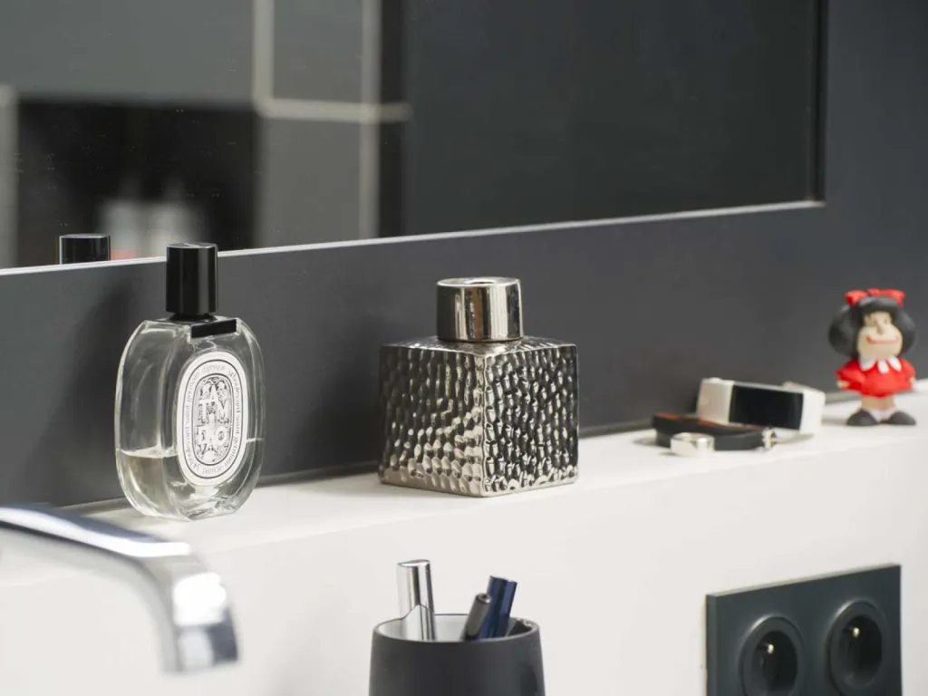 photo lifestyle mise en situation salle de bain