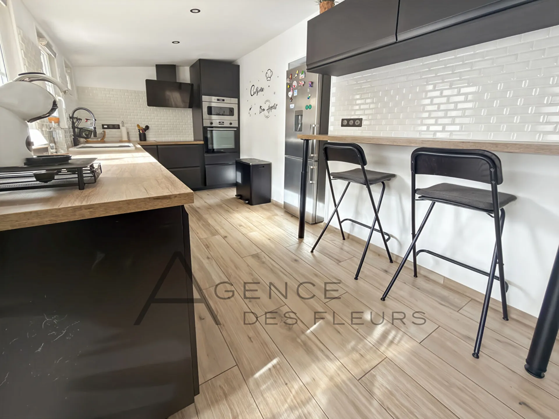 A vendre maison de 125 m² habitables sur 520 m² de terrain sur la commune de Saint-Aubin-les-Elbeuf 76410