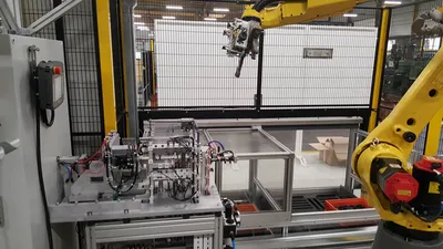 Programmation et Mise en service d'un poste de contrôle Proface au Chambon-Feugerolles (42)