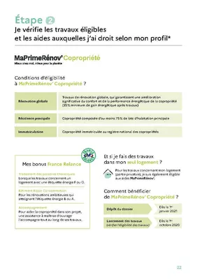 Isolation par l'extérieur des murs des petites copropriétés