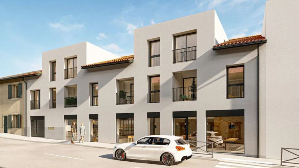 T3 duplex à vendre La Tour-de-Salvagny – Proche Lyon avec loggia