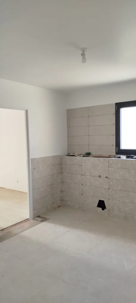 Maison neuve, enduit lissé, peinture pistolet Airless entre Évreux et Vernon