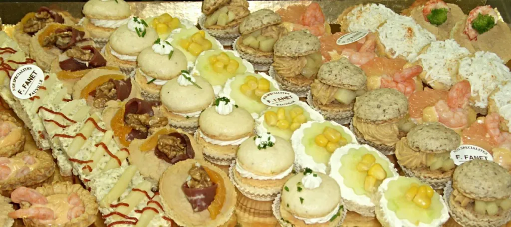 Canapés prestiges