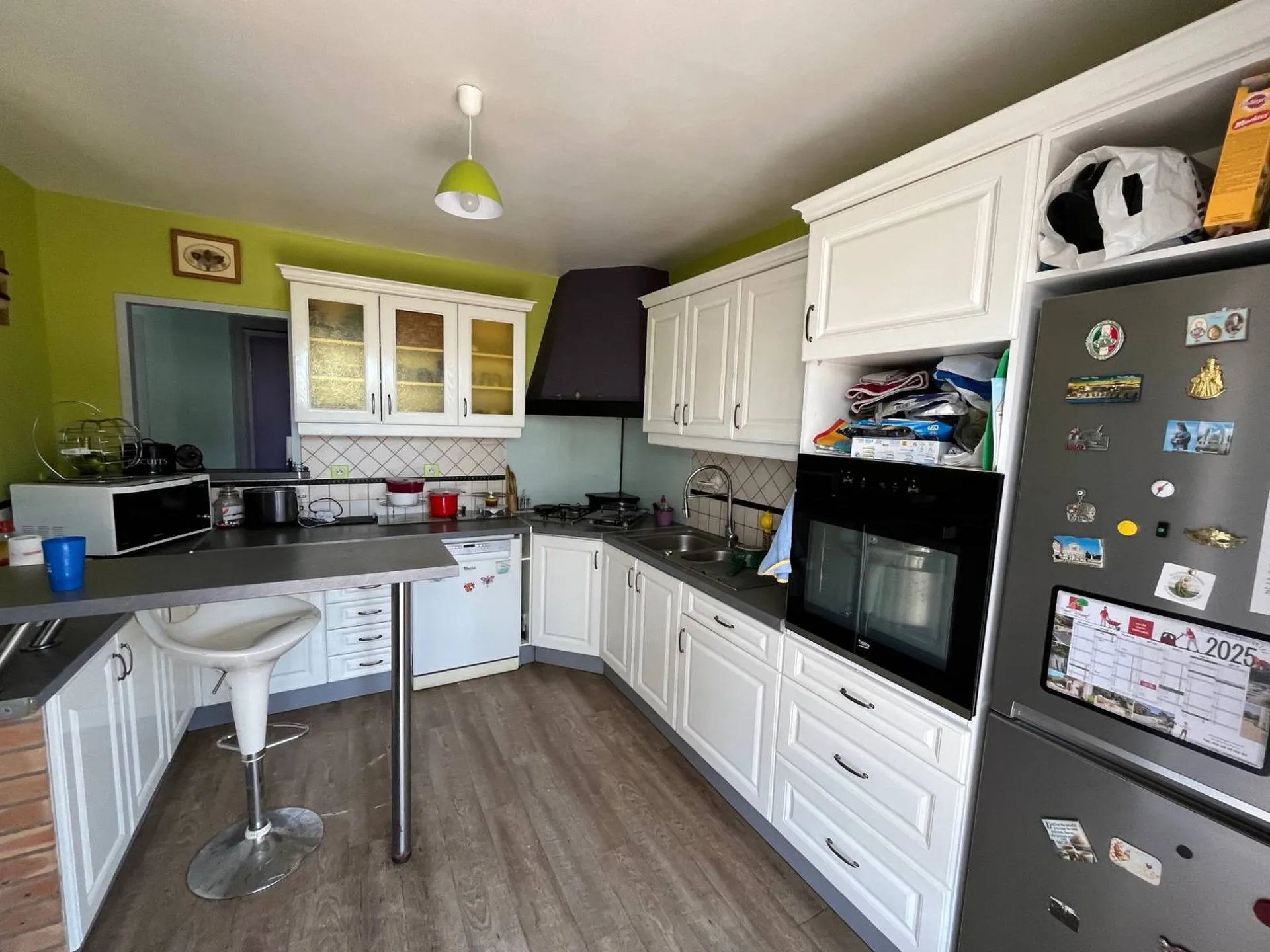 Maison individuelle, viable de plain pied, d'environ 191m² - Axe Caudebec-en-Caux / Yvetot