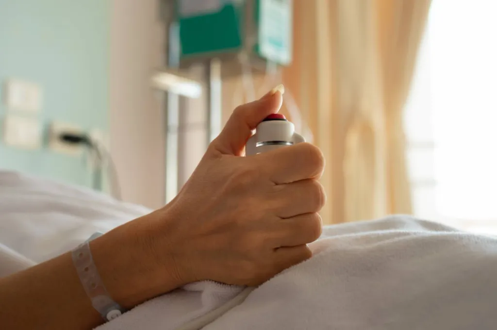 Installation d'appel malade en hopital 