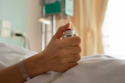 Installation d'appel malade en hopital 