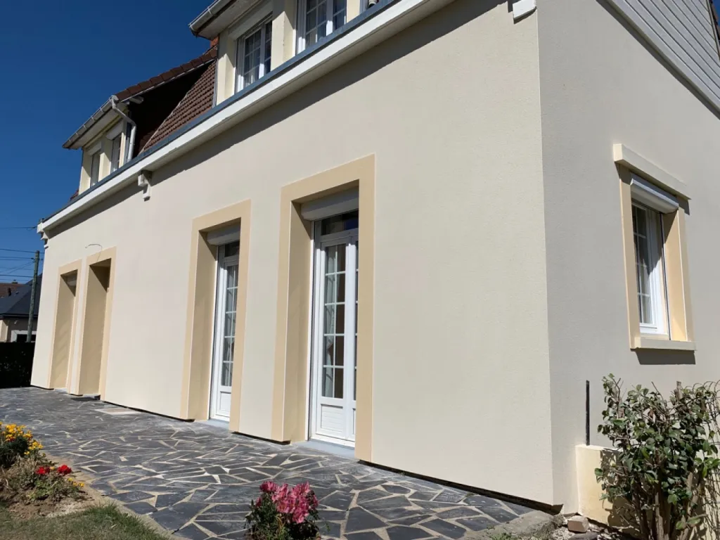 Devis pour l'isolation thermique par l'extérieur avec aides financières à Montivilliers proche Le Havre 76