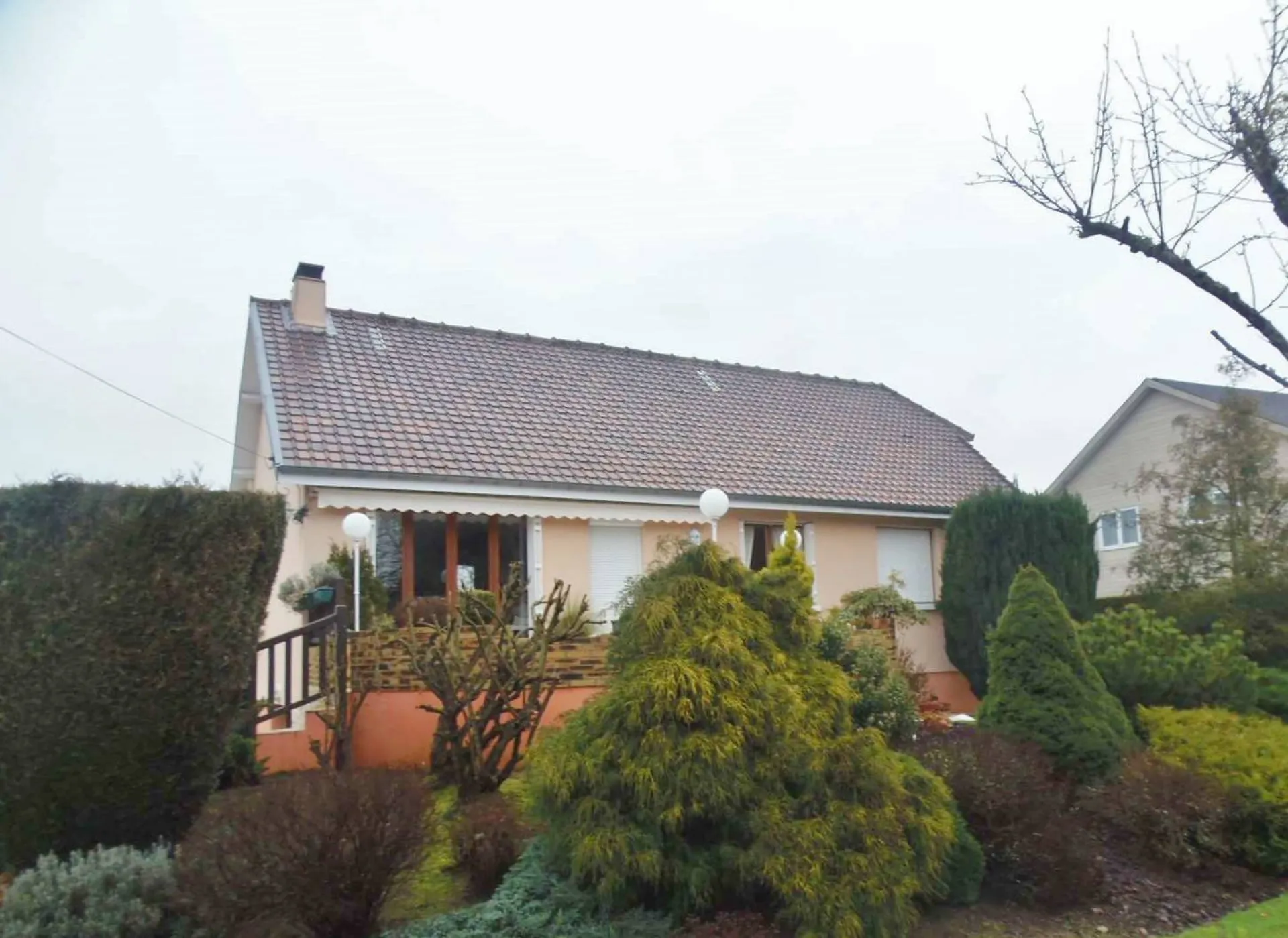 Où trouver à acheter pavillon sur sous-sol proche des écoles à bosc roger en roumois 27