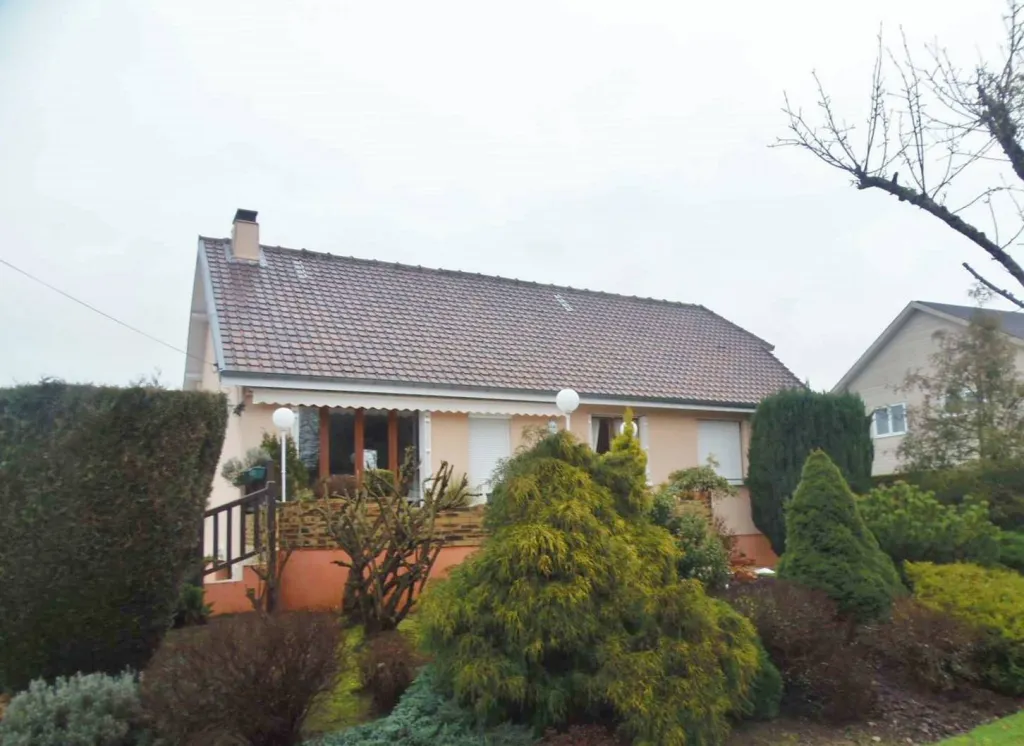 Où trouver à acheter pavillon sur sous-sol proche des écoles à bosc roger en roumois 27