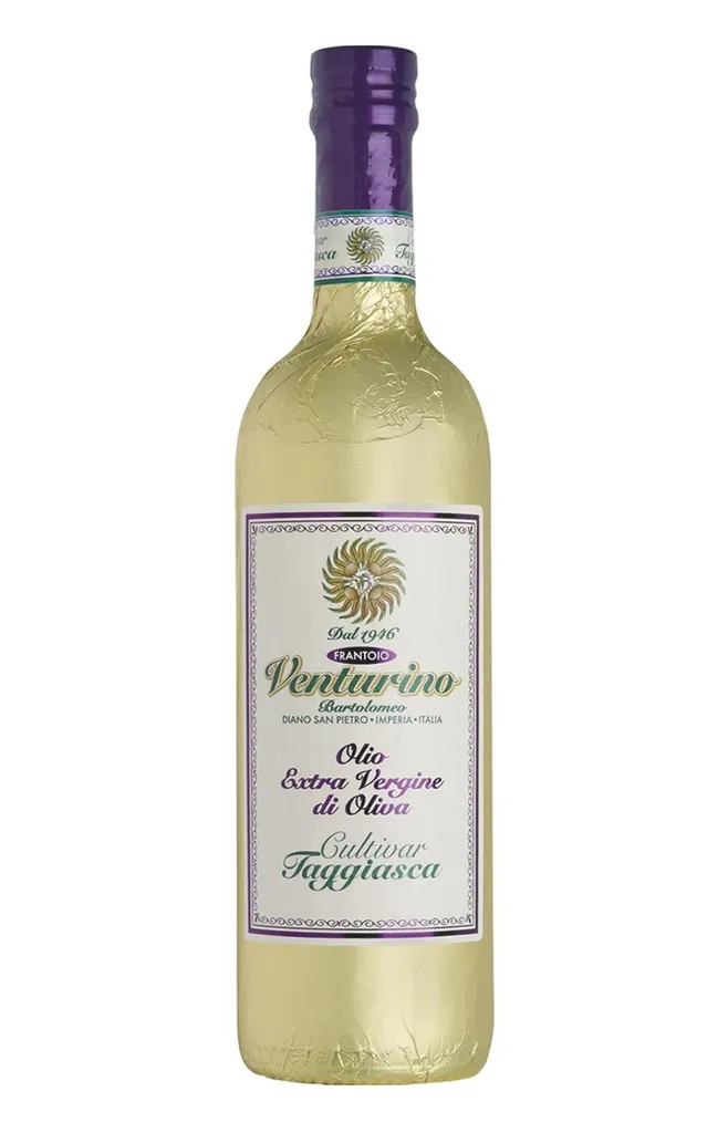 Huile d'olive vierge extra Cultivar Taggiasca - Bouteille 75cL / Bidon 5L