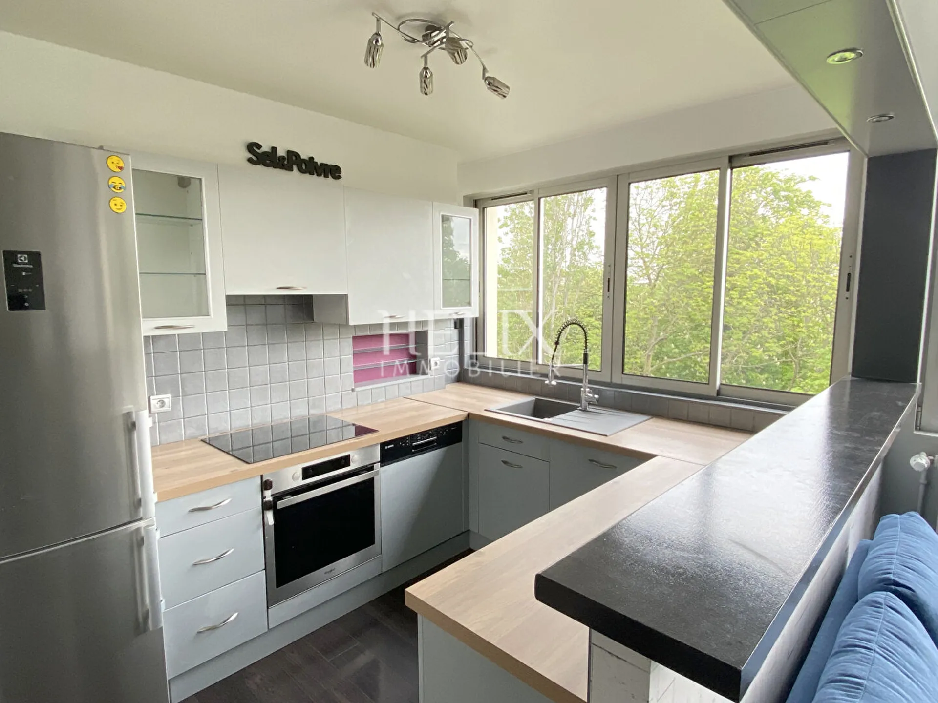 3 pièces meublé de 53 m2