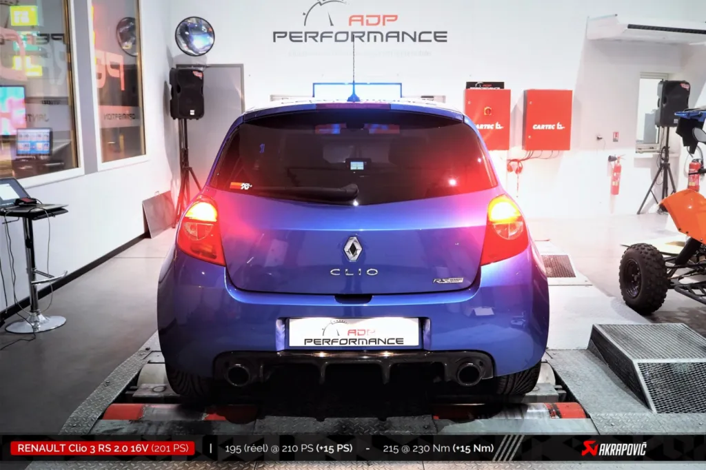 Reprogrammation moteur