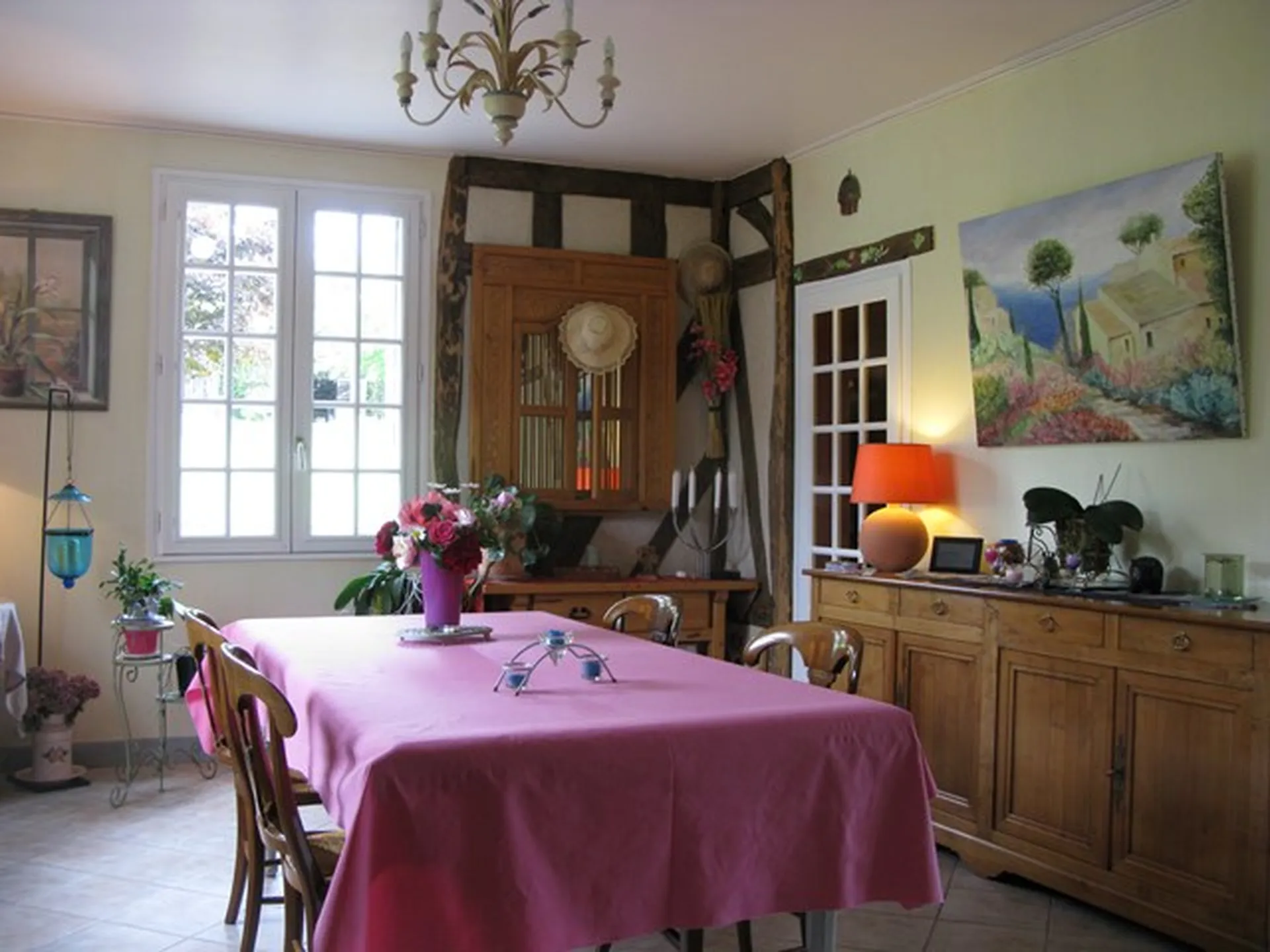 MAISON NORMANDE Vallée de la Risle