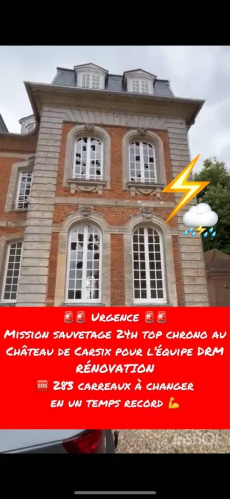 Faire appel à une entreprise suite à un sinistre sur votre maison